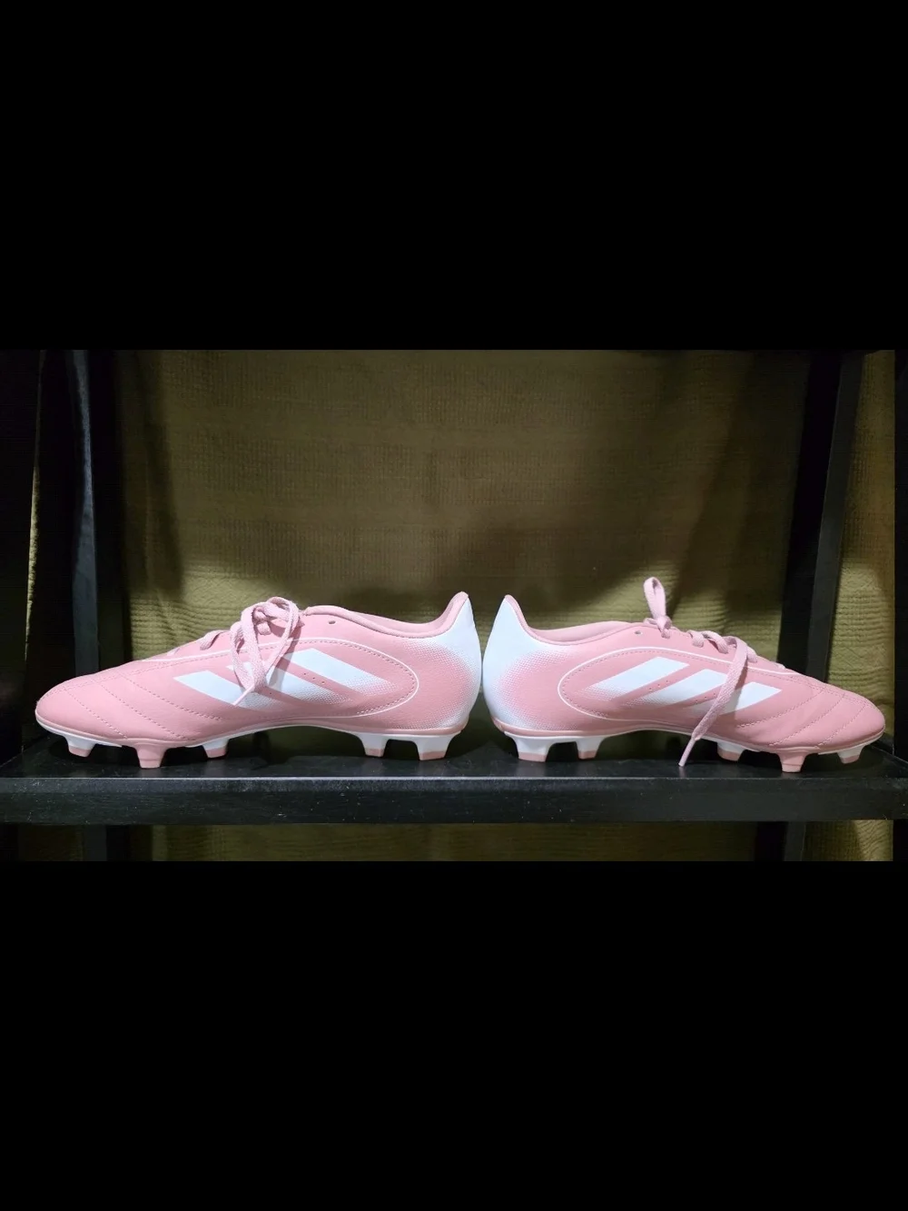adidas Pink Women's Lace-Up Athletic Shoes